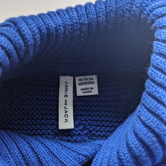 Janie and Jack Cable Knit Sweater | 24M - Picture 5 of 6